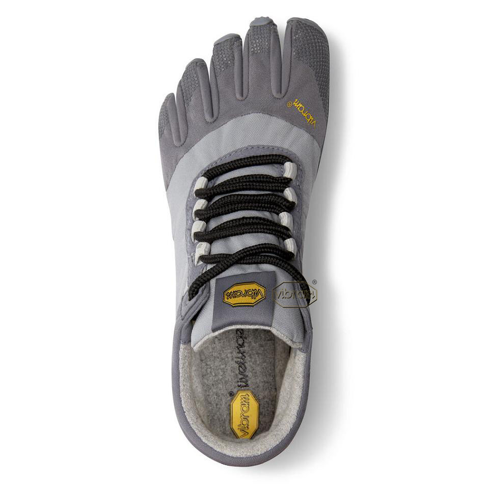 Tenis Casual Vibram Trek Ascent Insulated Mujer Grises | MX_B94