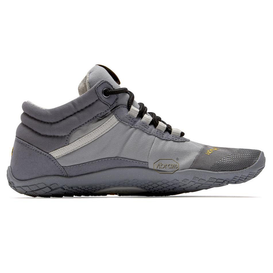 Tenis Casual Vibram Trek Ascent Insulated Mujer Grises | MX_B94