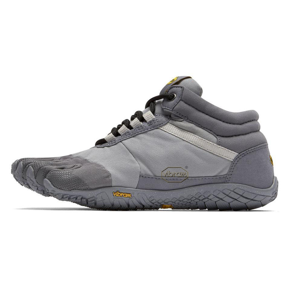 Tenis Casual Vibram Trek Ascent Insulated Mujer Grises | MX_B94