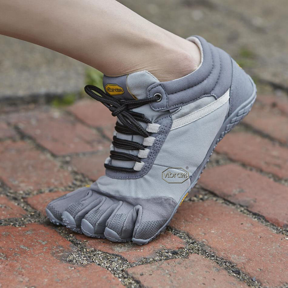 Tenis Casual Vibram Trek Ascent Insulated Mujer Grises | MX_B94