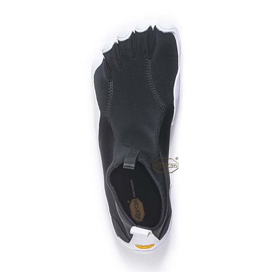 Tenis Casual Vibram V-NEOP Hombre Negros Blancos | MX_Z36