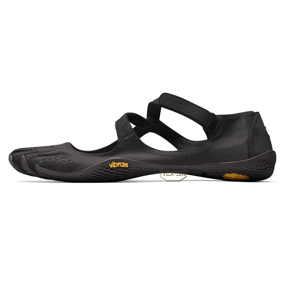 Tenis Casual Vibram V-Soul Mujer Negros | MX_K82