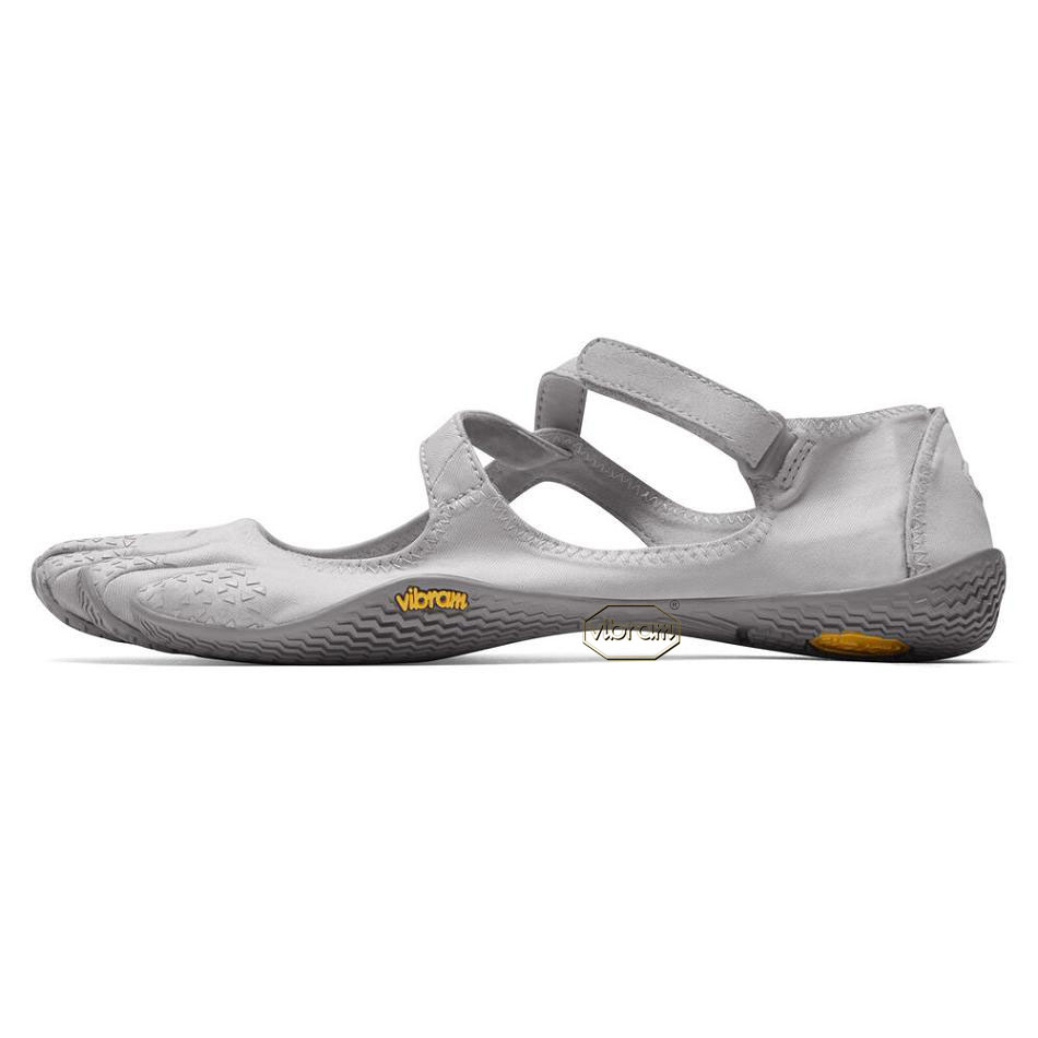 Tenis Casual Vibram V-Soul Mujer Plateados | MX_N44