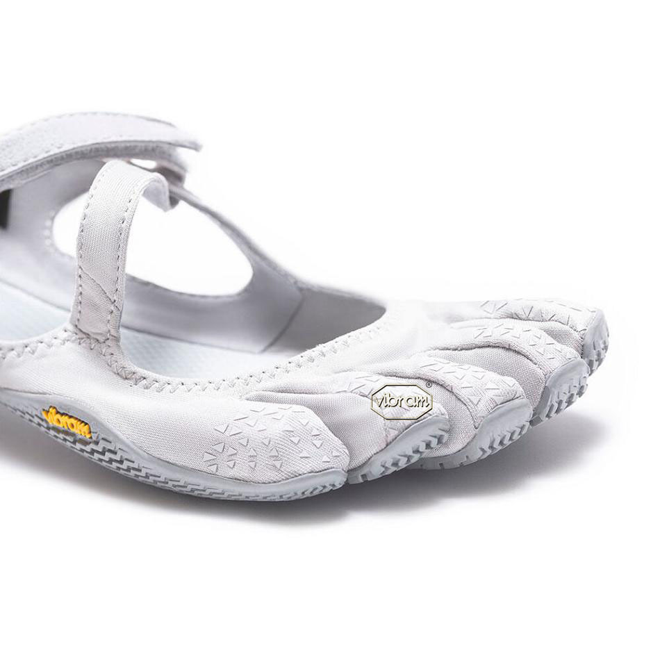 Tenis Casual Vibram V-Soul Mujer Plateados | MX_N44