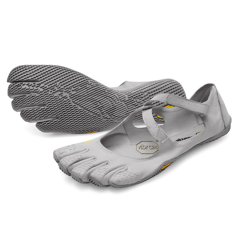 Tenis Casual Vibram V-Soul Mujer Plateados | MX_N44