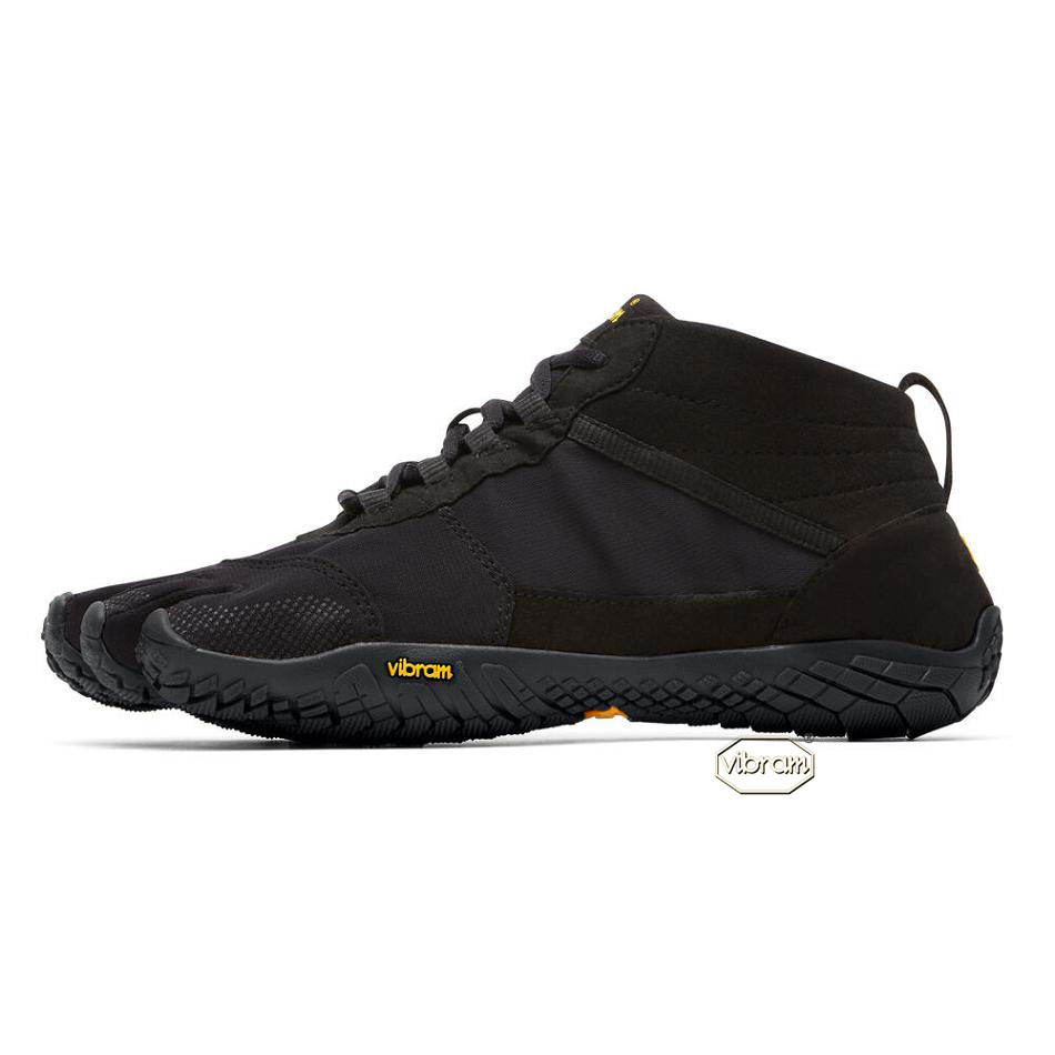 Tenis Casual Vibram V-Trek Hombre Negros | MX_Z87