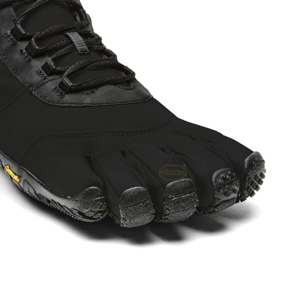 Tenis Casual Vibram V-Trek Insulated Hombre Negros | MX_L14