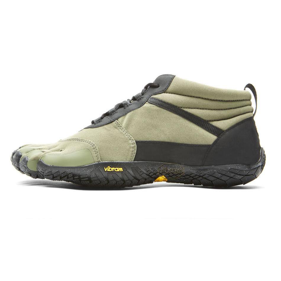 Tenis Casual Vibram V-Trek Insulated Hombre Negros | MX_U97