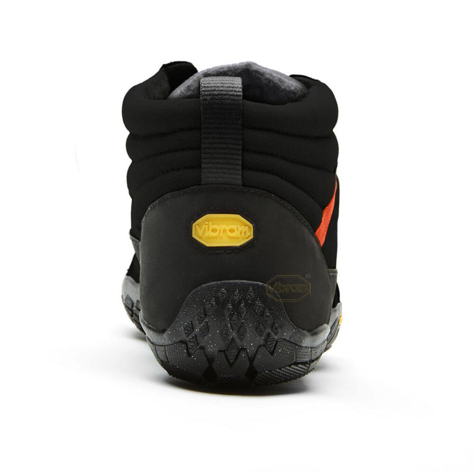 Tenis Casual Vibram V-Trek Insulated Hombre Negros Grises Rojos | MX_V90