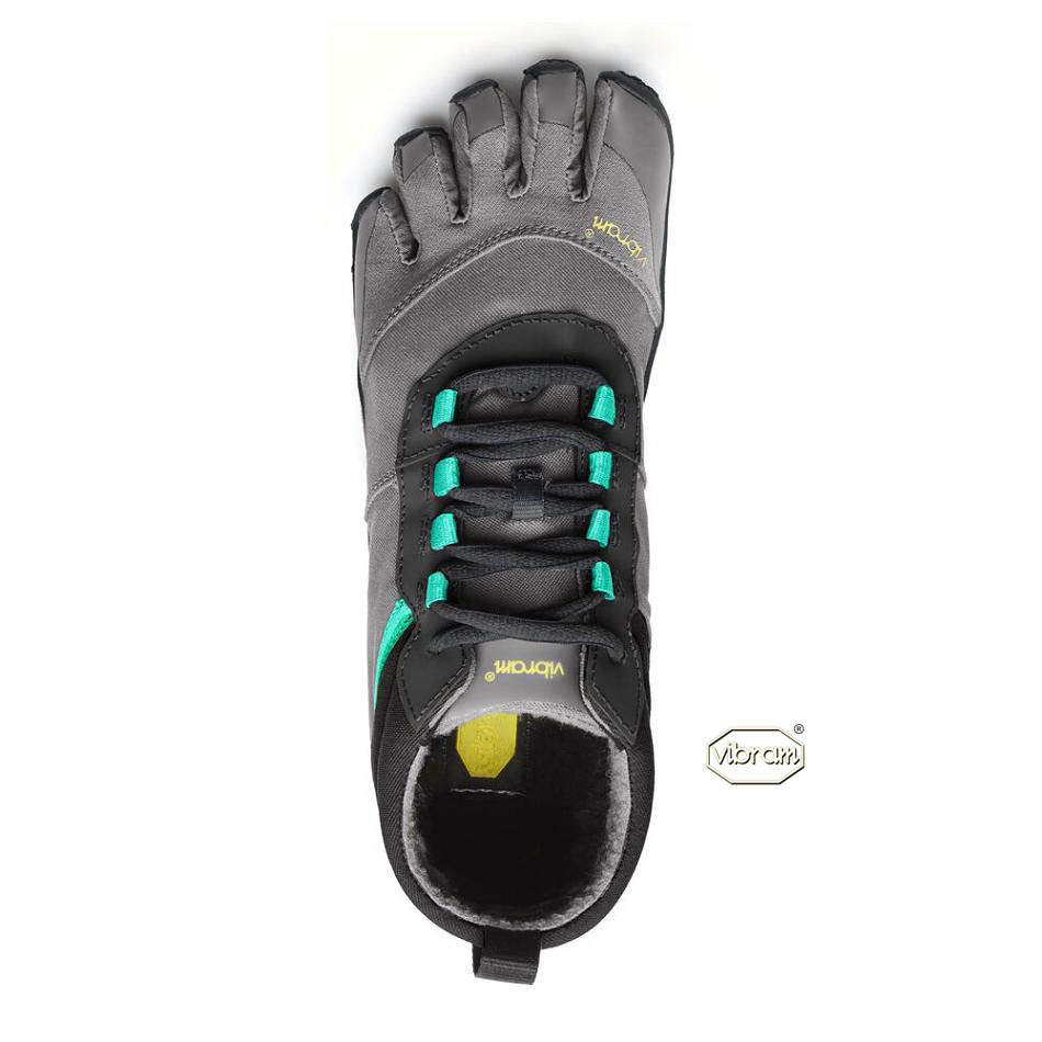 Tenis Casual Vibram V-Trek Insulated Mujer Negros Grises Verdes | MX_G04