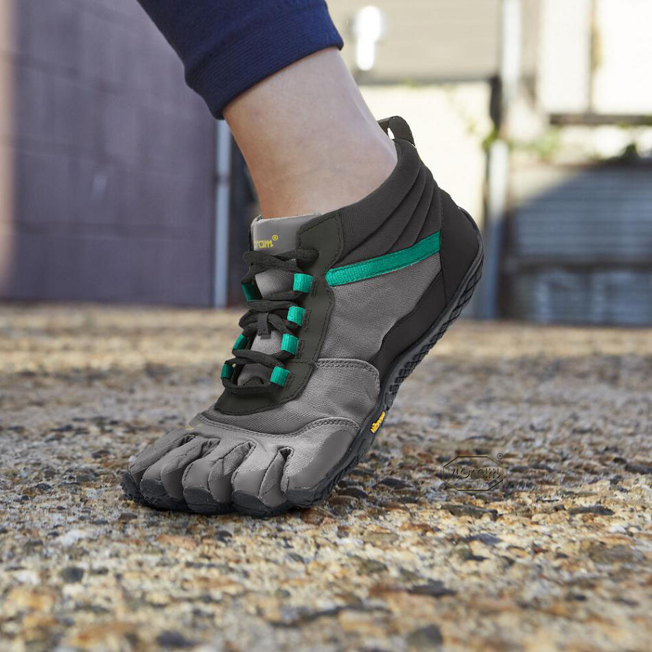 Tenis Casual Vibram V-Trek Insulated Mujer Negros Grises Verdes | MX_G04