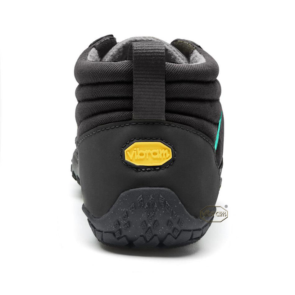 Tenis Casual Vibram V-Trek Insulated Mujer Negros Grises Verdes | MX_G04