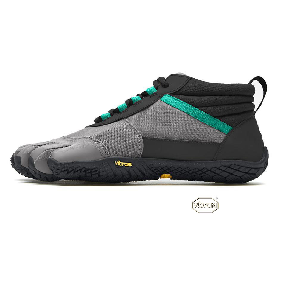 Tenis Casual Vibram V-Trek Insulated Mujer Negros Grises Verdes | MX_G04