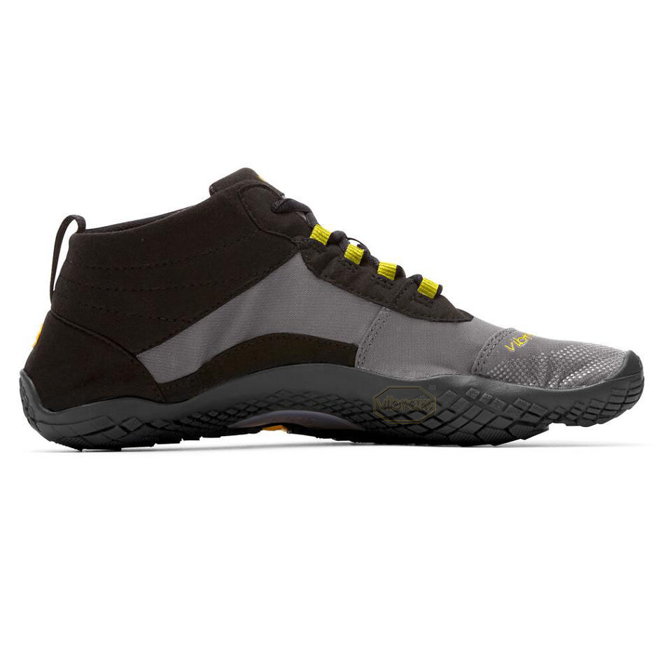 Tenis Casual Vibram V-Trek Mujer Negros Grises | MX_Q19