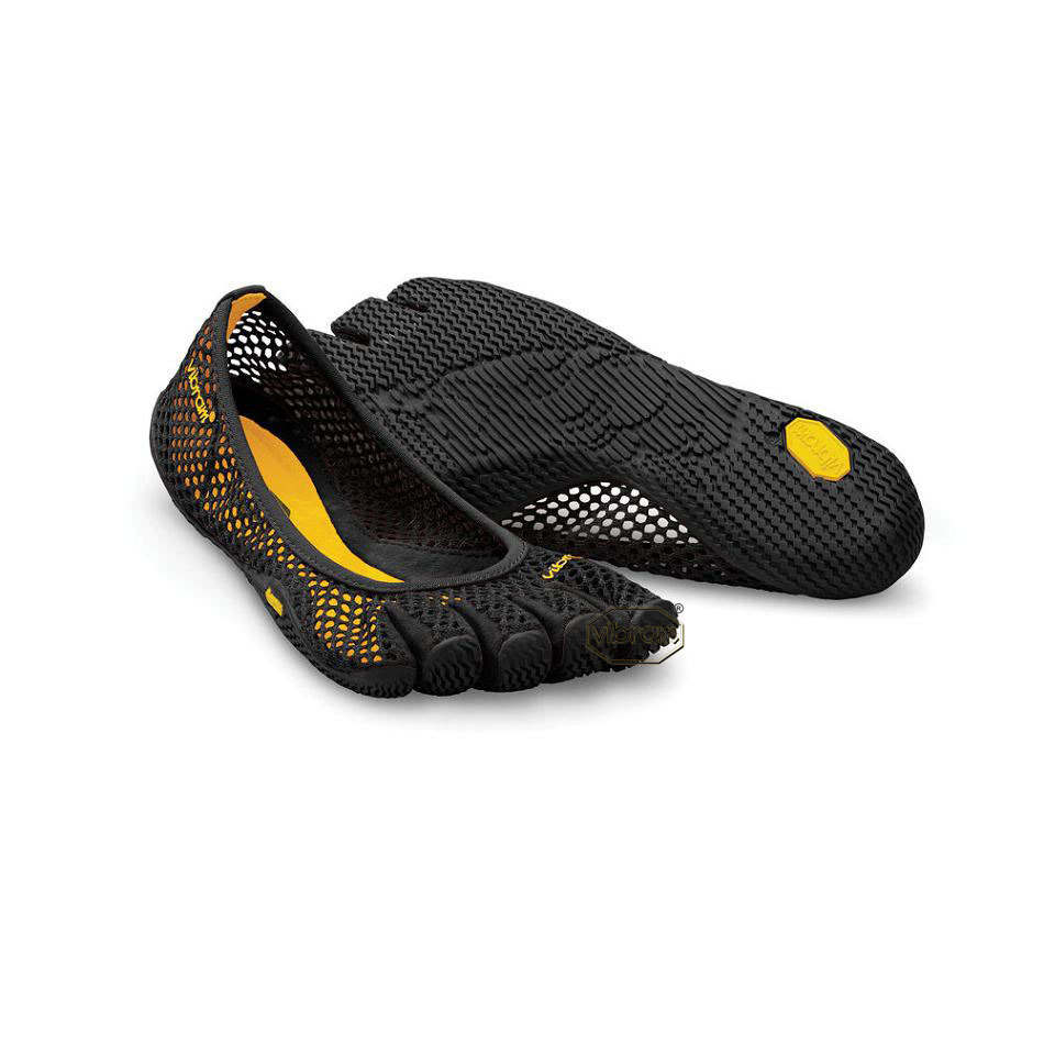 Tenis Casual Vibram Vi-B Mujer Negros | MX_B22