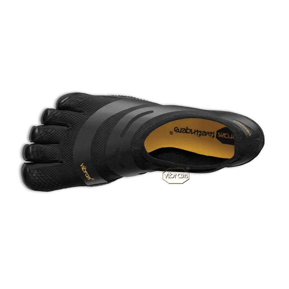 Tenis Deportivos Vibram EL-X Hombre Negros | MX_J60