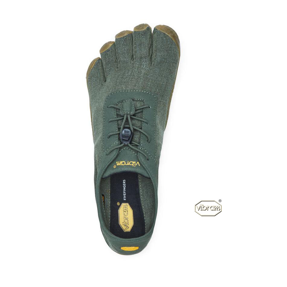 Tenis Deportivos Vibram KSO ECO Hombre Verdes | MX_N65