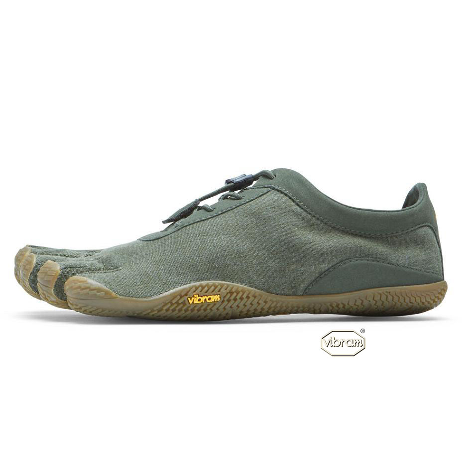 Tenis Deportivos Vibram KSO ECO Hombre Verdes | MX_N65