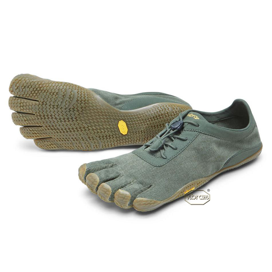 Tenis Deportivos Vibram KSO ECO Hombre Verdes | MX_N65