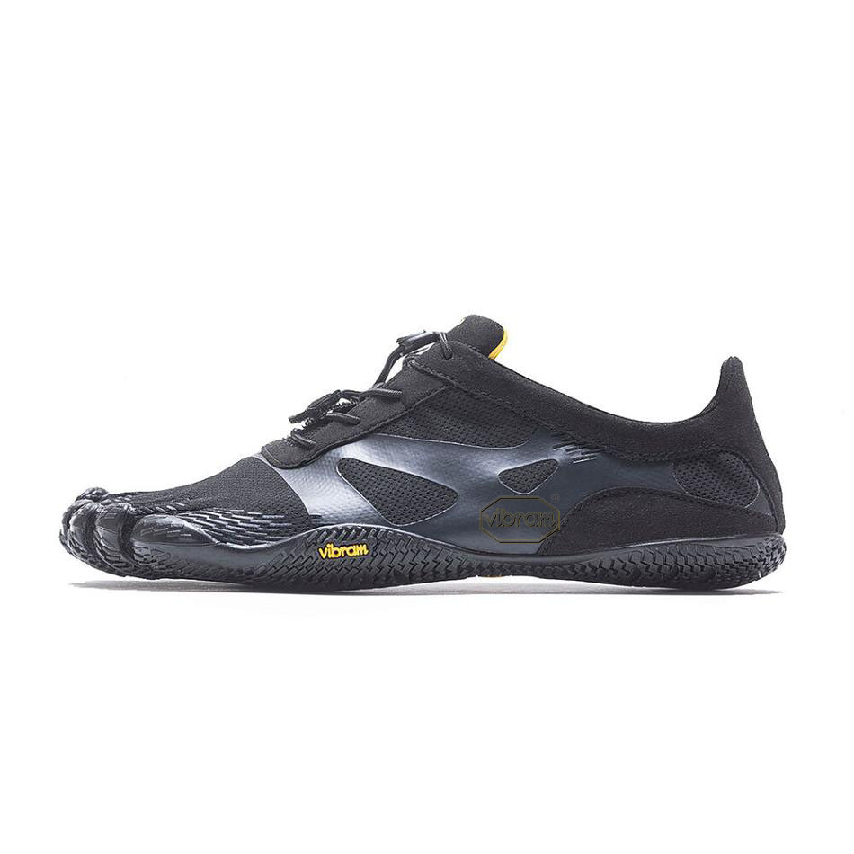 Tenis Deportivos Vibram KSO EVO Hombre Negros | MX_Z18