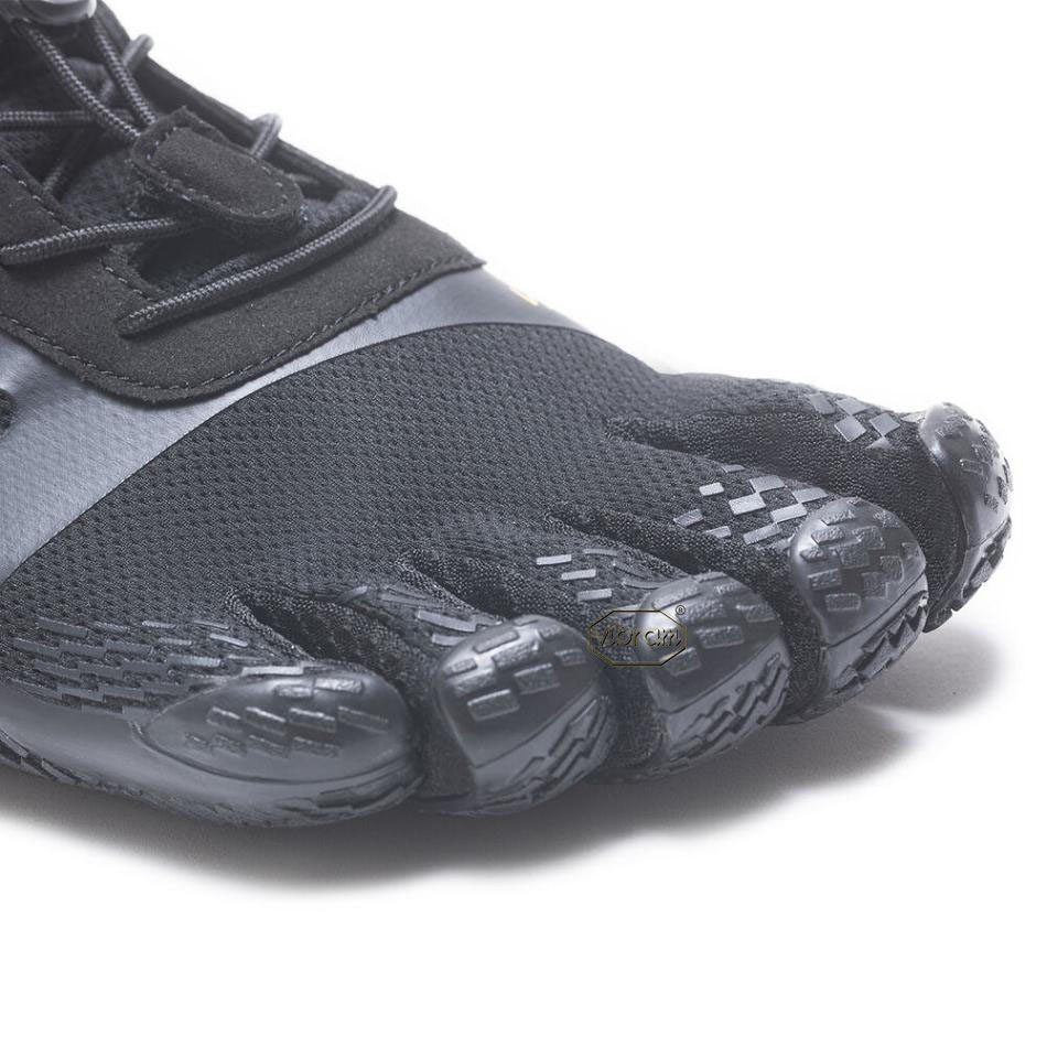 Tenis Deportivos Vibram KSO EVO Hombre Negros | MX_Z18