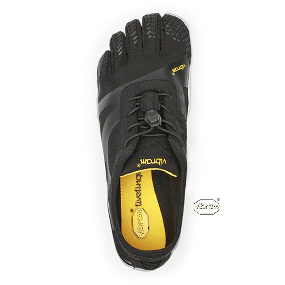 Tenis Deportivos Vibram KSO EVO Mujer Negros Blancos | MX_B46