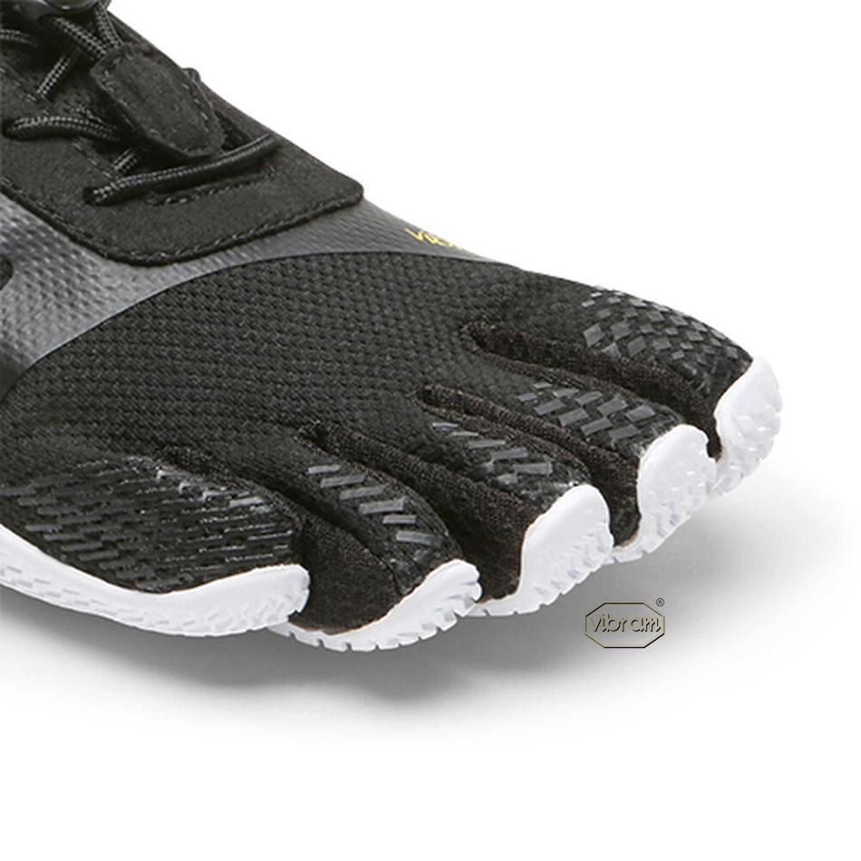 Tenis Deportivos Vibram KSO EVO Mujer Negros Blancos | MX_B46