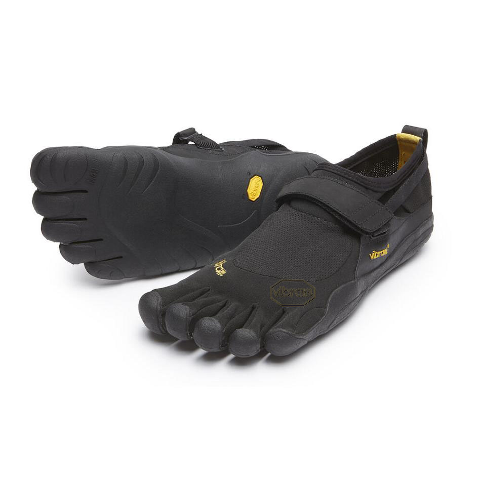 Tenis Deportivos Vibram KSO Hombre Negros | MX_G07