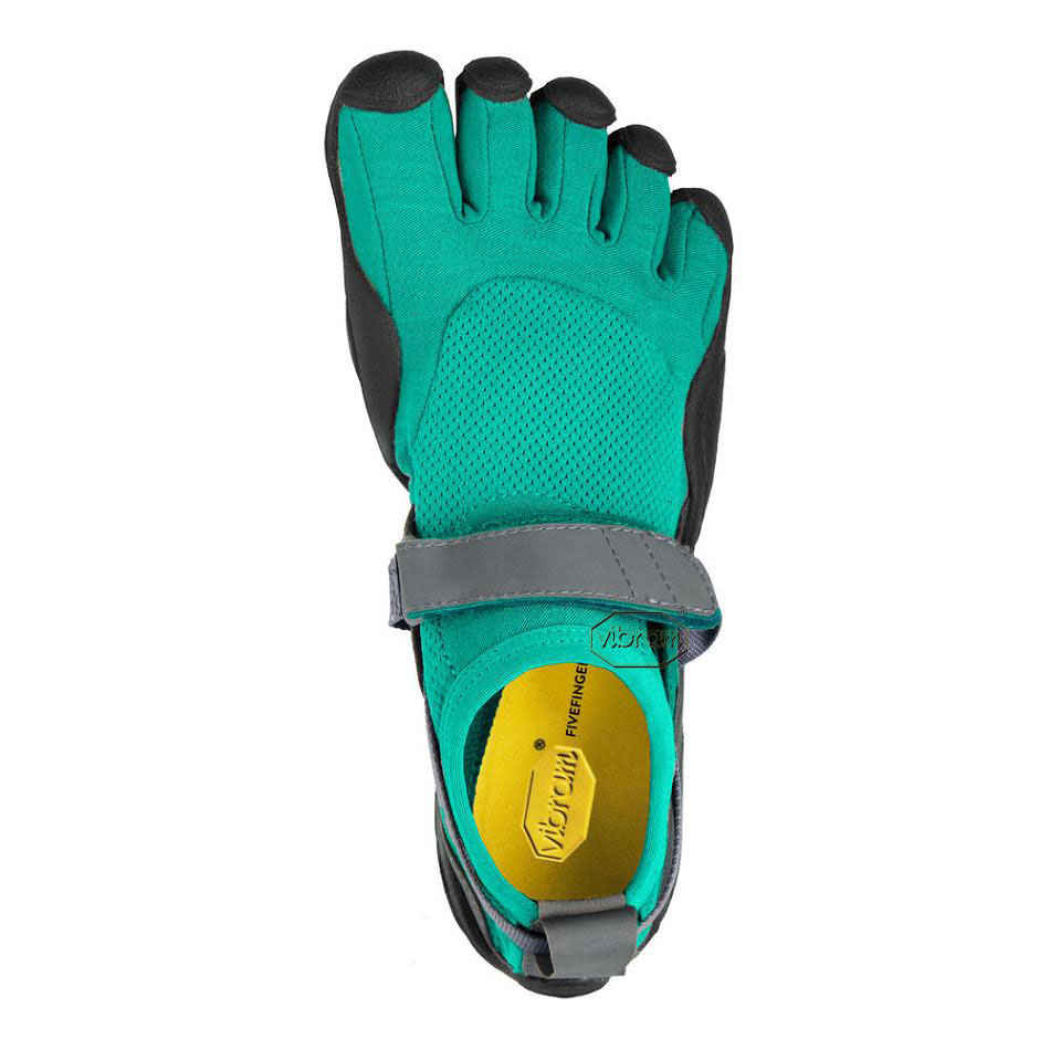 Tenis Deportivos Vibram KSO Mujer Azules Verdes | MX_A27