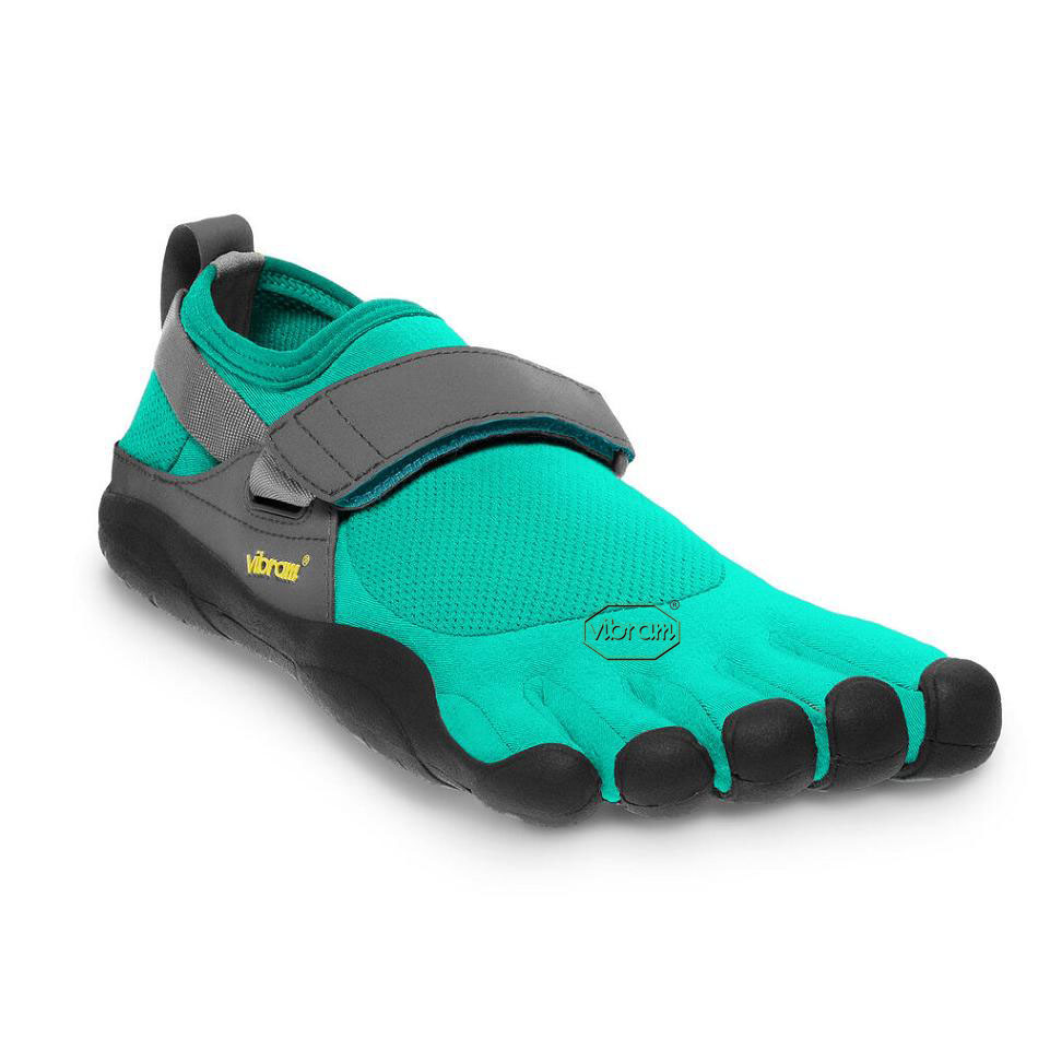 Tenis Deportivos Vibram KSO Mujer Azules Verdes | MX_A27