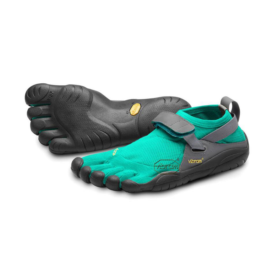 Tenis Deportivos Vibram KSO Mujer Azules Verdes | MX_A27