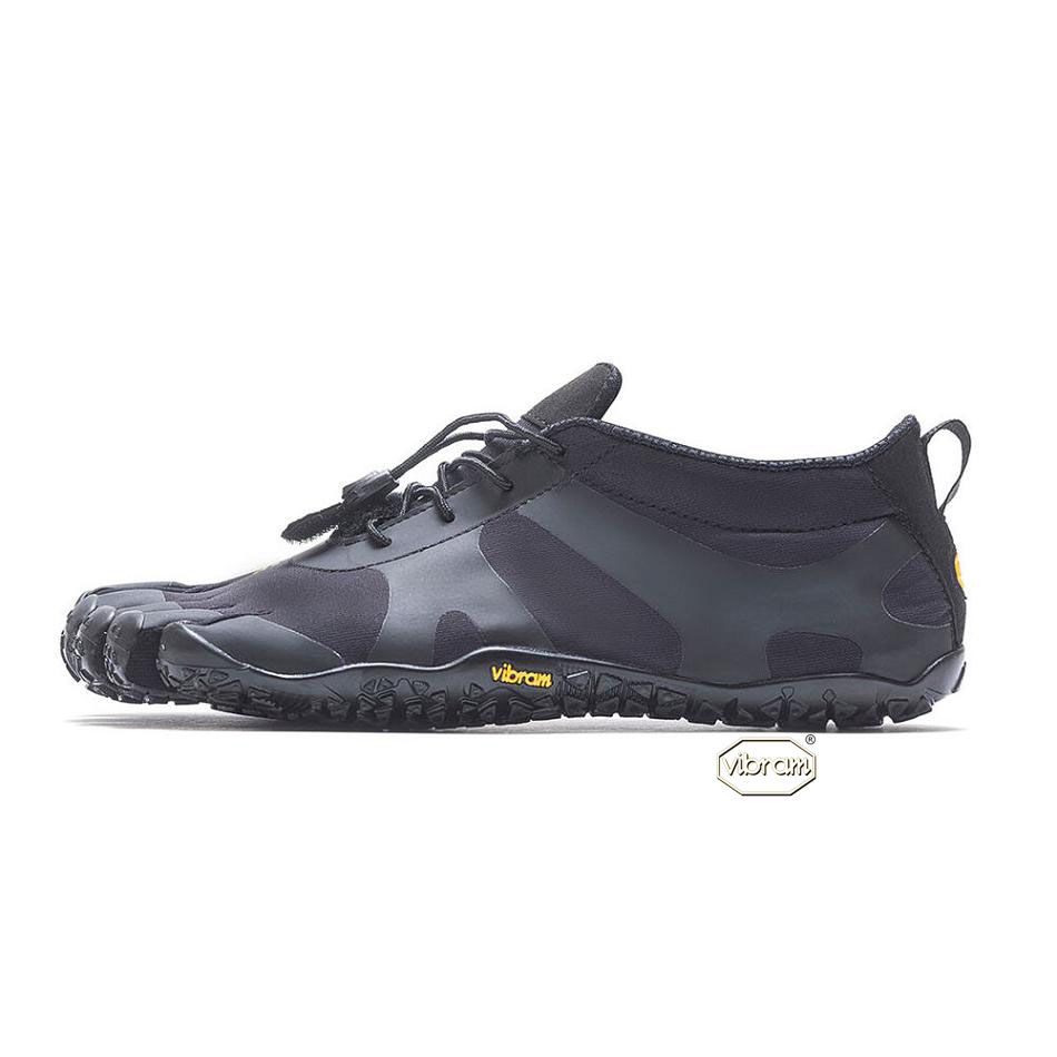 Tenis Deportivos Vibram V-Alpha Hombre Negros | MX_A99