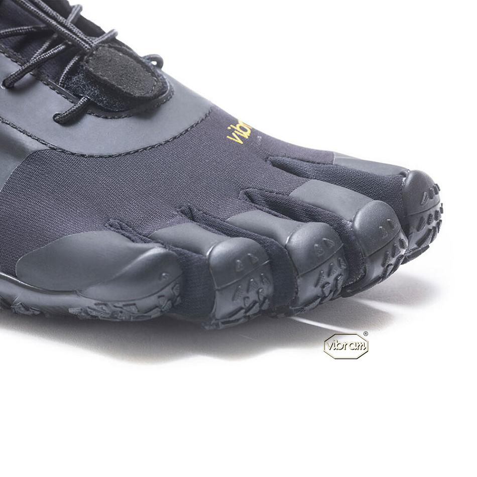 Tenis Deportivos Vibram V-Alpha Hombre Negros | MX_A99