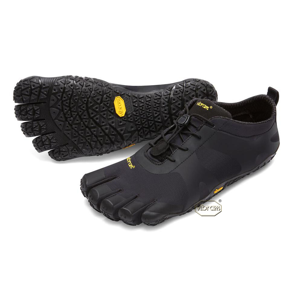 Tenis Deportivos Vibram V-Alpha Hombre Negros | MX_A99