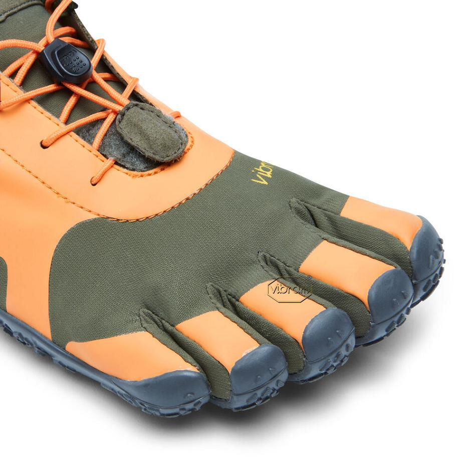 Tenis Deportivos Vibram V-Alpha Hombre Naranjas Grises | MX_B19