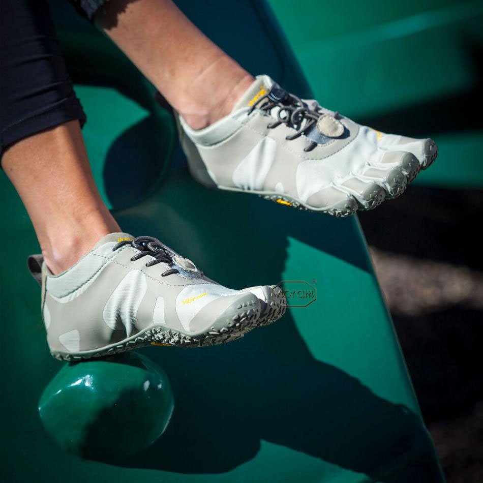 Tenis Deportivos Vibram V-Alpha Mujer Grises Morados | MX_A54