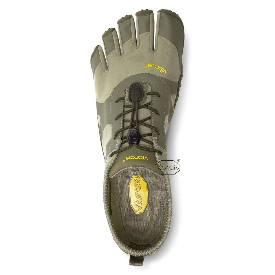 Tenis Deportivos Vibram V-Alpha Mujer Marrom Kaki | MX_R52