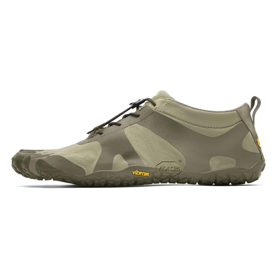 Tenis Deportivos Vibram V-Alpha Mujer Marrom Kaki | MX_R52