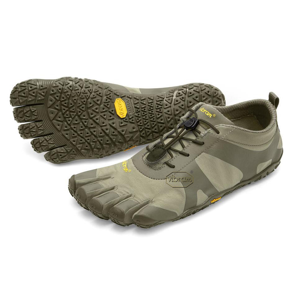 Tenis Deportivos Vibram V-Alpha Mujer Marrom Kaki | MX_R52