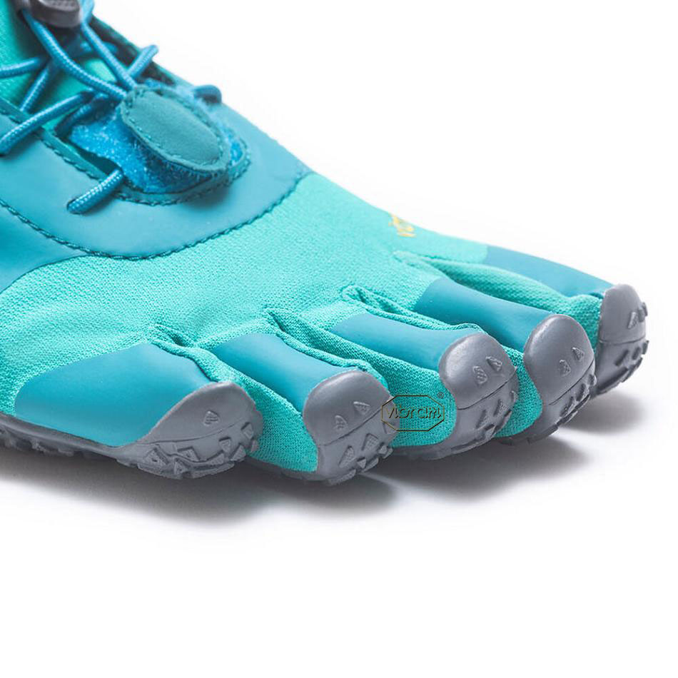 Tenis Deportivos Vibram V-Alpha Mujer Turquesa Azules | MX_T50