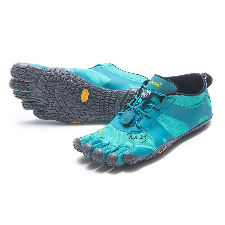 Tenis Deportivos Vibram V-Alpha Mujer Turquesa Azules | MX_T50