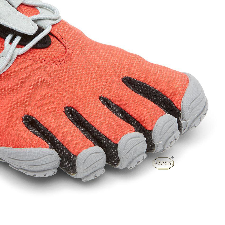 Tenis Deportivos Vibram V-Run Retro Hombre Rojos Negros Grises | MX_T02