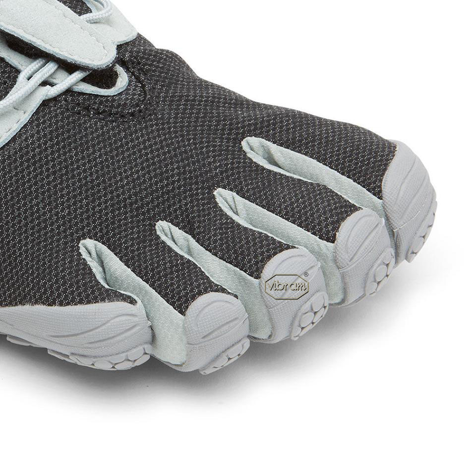 Tenis Deportivos Vibram V-Run Retro Hombre Negros Grises | MX_U55