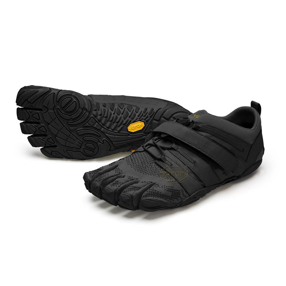 Tenis Deportivos Vibram V-Train 2.0 Hombre Negros | MX_H05