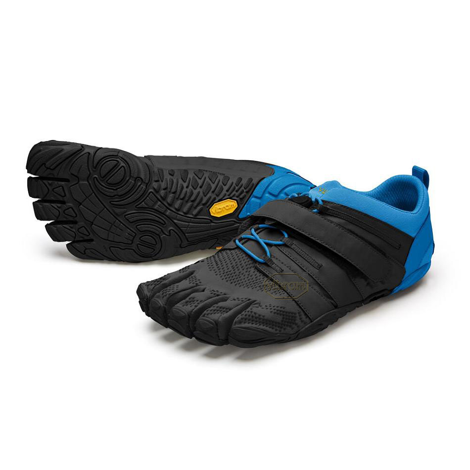 Tenis Deportivos Vibram V-Train 2.0 Hombre Negros Azules | MX_K40