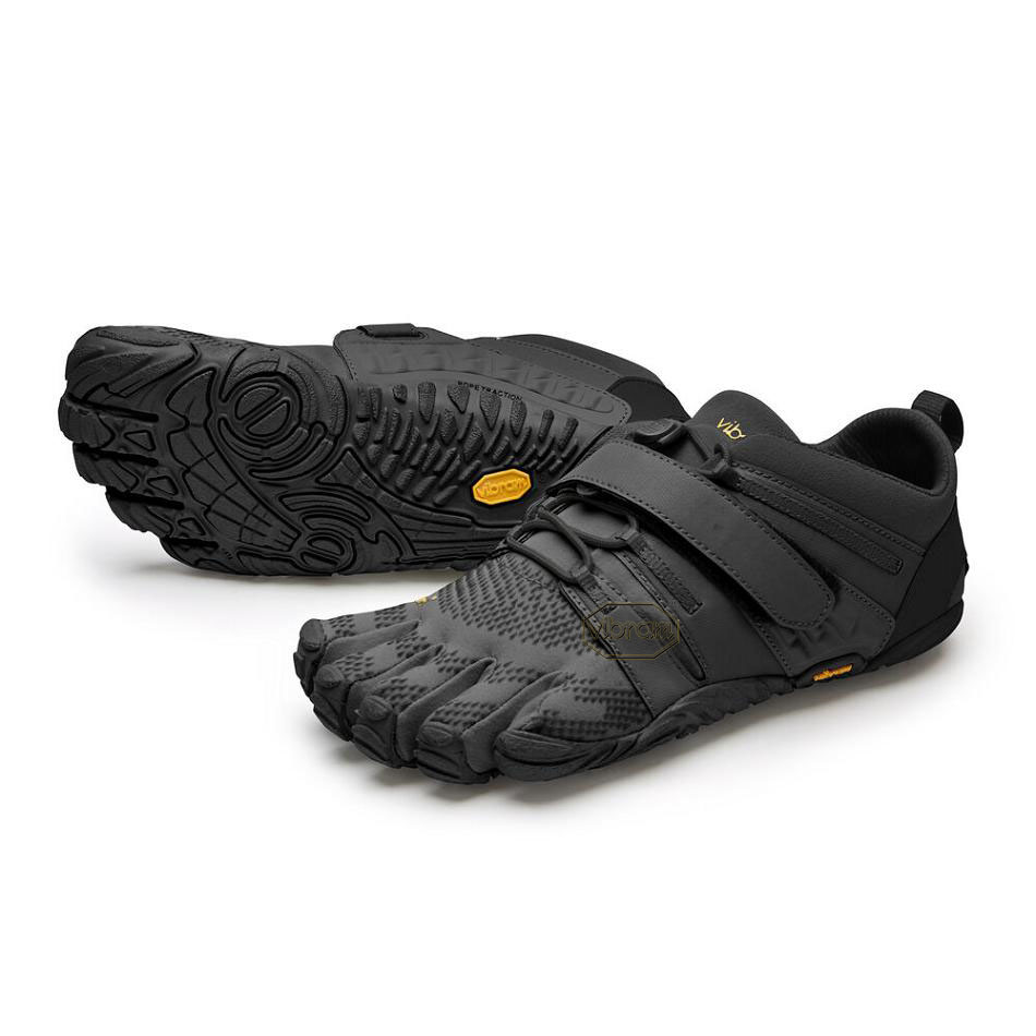 Tenis Deportivos Vibram V-Train 2.0 Mujer Negros | MX_M96