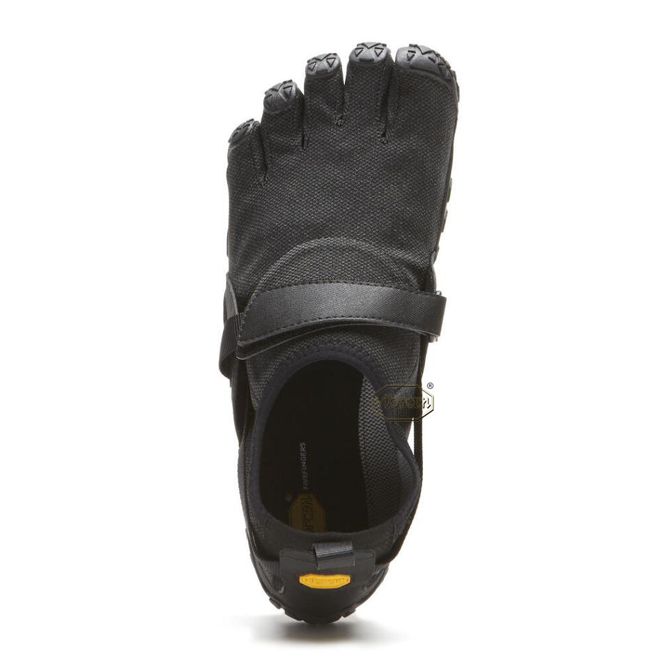 Tenis Running Vibram Spyridon EVO Hombre Negros | MX_R28