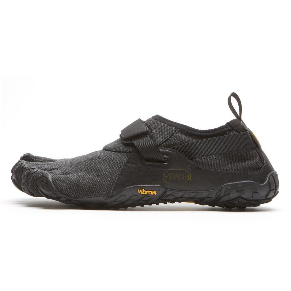 Tenis Running Vibram Spyridon EVO Hombre Negros | MX_R28