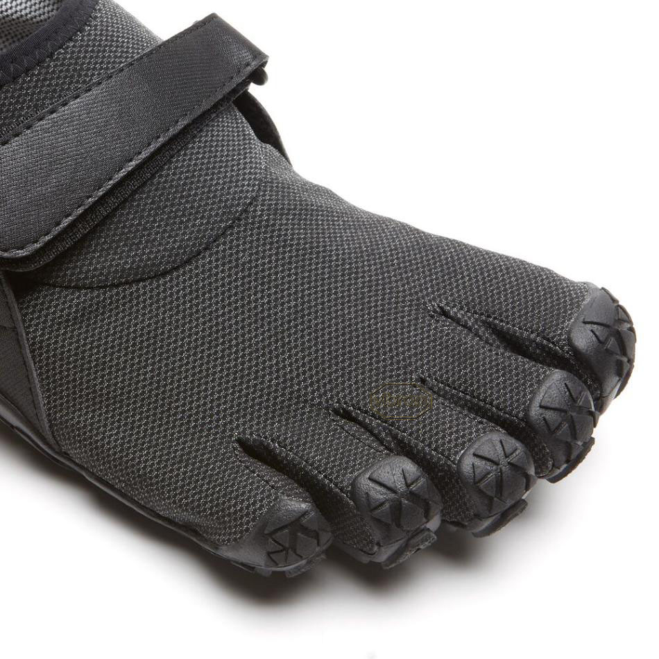 Tenis Running Vibram Spyridon EVO Hombre Negros | MX_R28