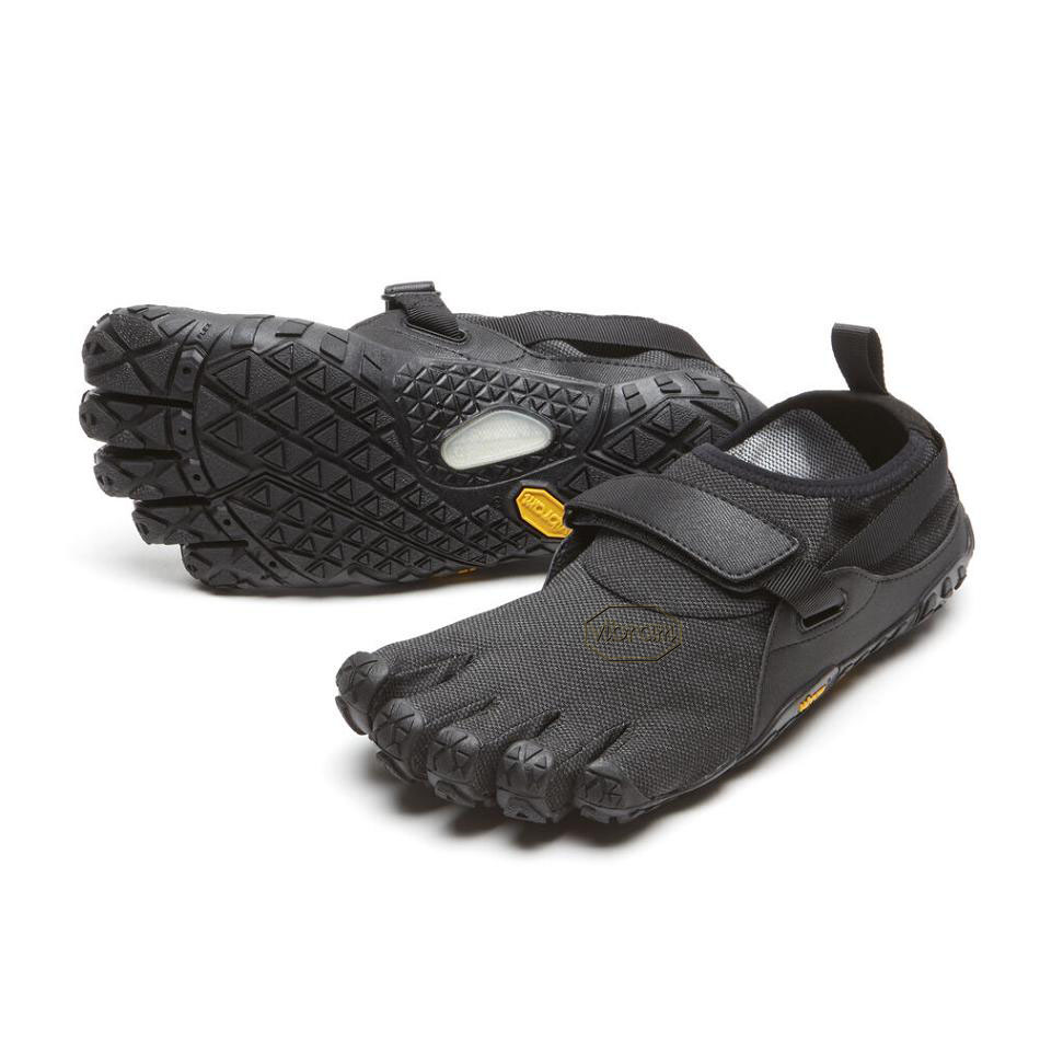 Tenis Running Vibram Spyridon EVO Hombre Negros | MX_R28